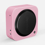 FiTix Silicone Protective Case for Mac mini M4 | M4 Pro, Skin Protector (Pink)