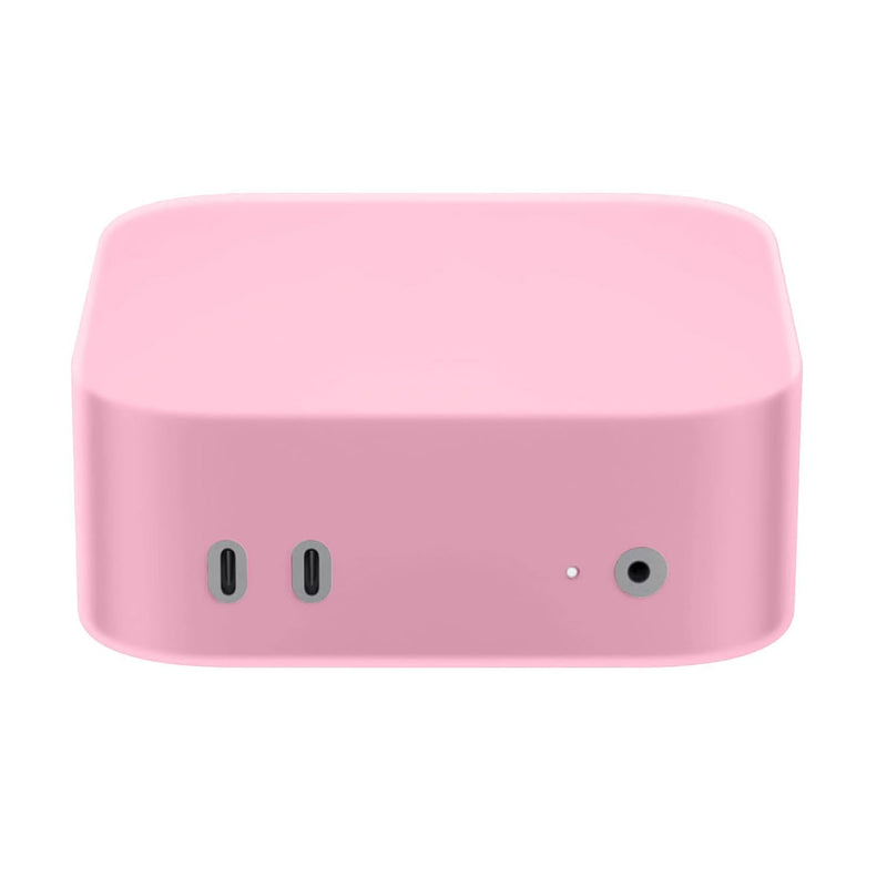 FiTix Silicone Protective Case for Mac mini M4 | M4 Pro, Skin Protector (Pink)