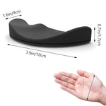 Fitix Ergonomic Left Hand Wrist Pad Combo for Mouse & Keyboards | Smooth Movement Palm Support for Home/Office/Gaming | Relieves Wrist Pain from RSI & Carpal Tunnel