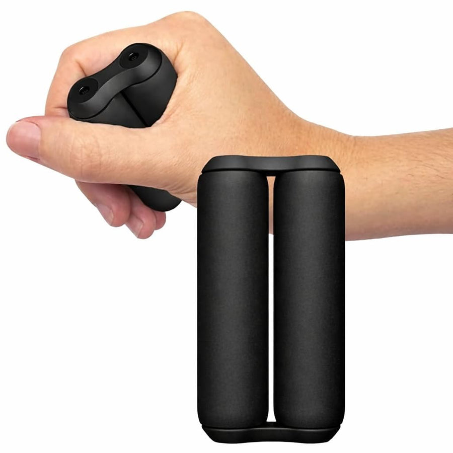 FiTix Roller Handheld Fidget Toy for Adults, Stress and Anxiety Relief, Promotes Focus and Clarity, Multicolour, Plastic, Compact Portable Design