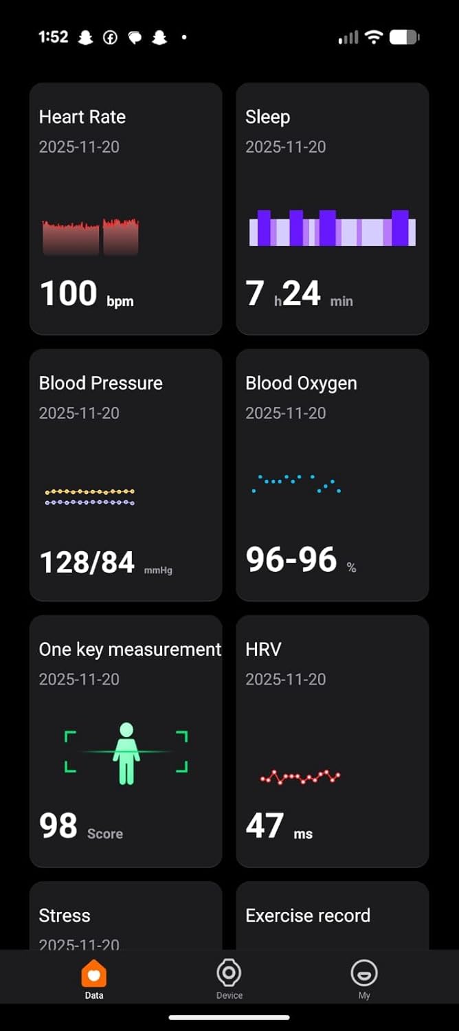 Smart Qfit Smart Fitness Band