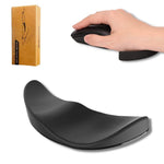 Fitix Ergonomic Left Hand Wrist Pad Combo for Mouse & Keyboards | Smooth Movement Palm Support for Home/Office/Gaming | Relieves Wrist Pain from RSI & Carpal Tunnel
