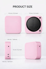 FiTix Silicone Protective Case for Mac mini M4 | M4 Pro, Skin Protector (Pink)