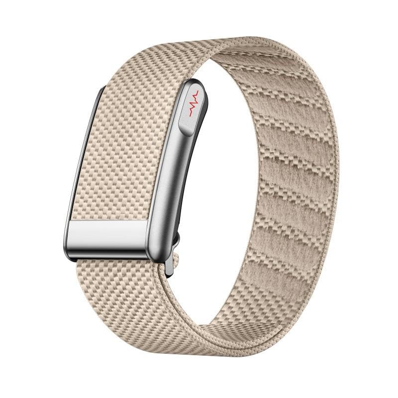 Loop Smart Fitness Band with Heart Rate, SpO2, Body Temperature, HRV Analysis, 30+ Sports Modes, Sleep and Stress Monitor, 7 Days Battery, for Subscription Free