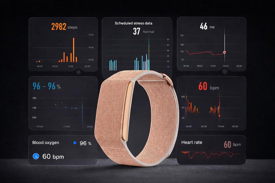 StyleOxx Qfit Smart Fitness Band