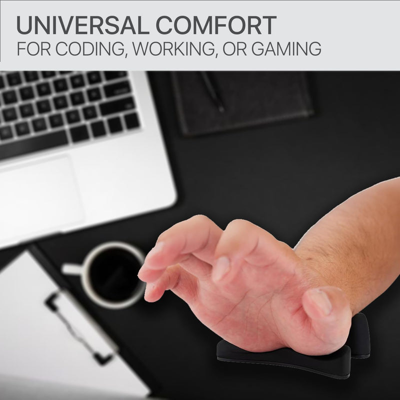 Ergonomic Mouse Wrist Rest Support Pad, Gliding Palm Rest with Mouse Movement, Pressure Relief for Office, Gaming