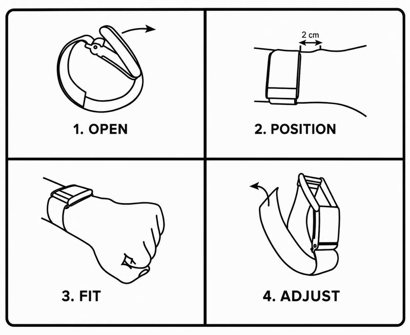 Loop Smart Fitness Band with Heart Rate