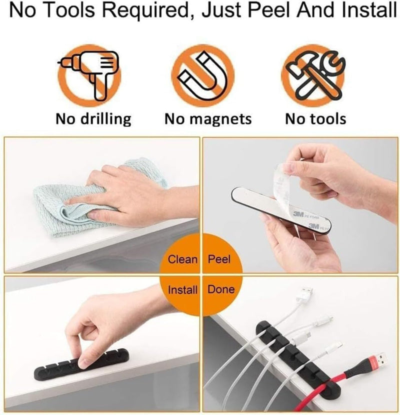 Fitix Cable Management Clips