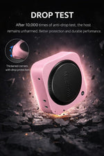 FiTix Silicone Protective Case for Mac mini M4 | M4 Pro, Skin Protector (Pink)