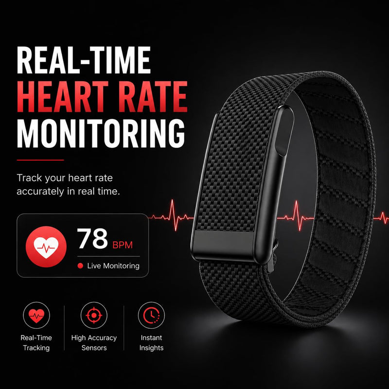 Loop Smart Fitness Band with Heart Rate