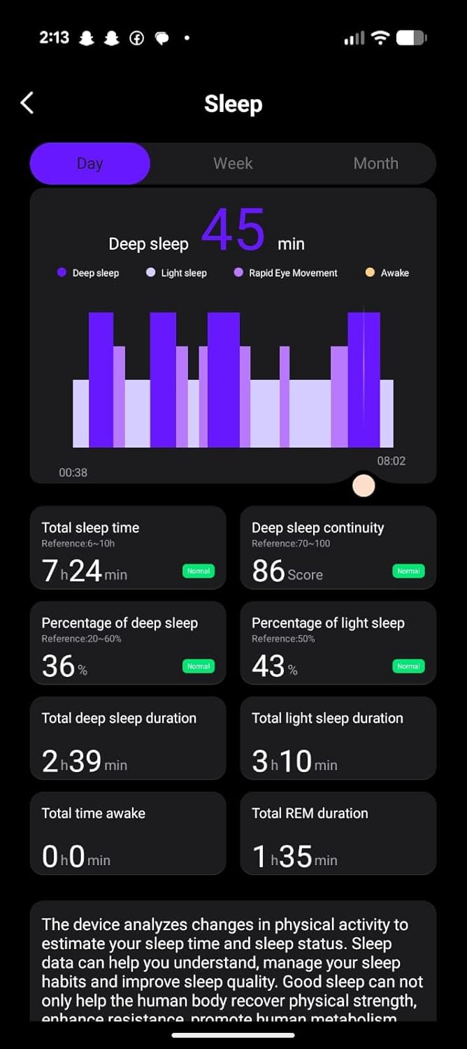 Smart Qfit Smart Fitness Band