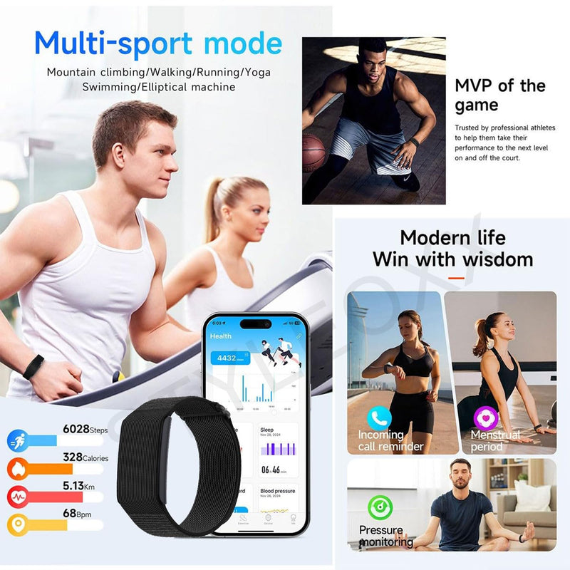 Smart Qfit Smart Fitness Band