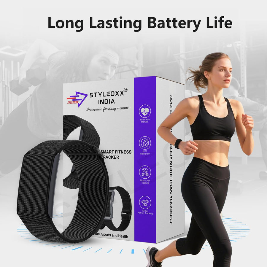 Smart Qfit Smart Fitness Band