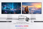 USB C Hub with 8TB M.2 NVMe Enclosure 10Gbps, 5X USB-A and 2X Type C Data Ports, SD/TF Card Slot, Docking Station for Mac mini M4/M4 Pro (Mac mini M4 Dock -11-in 1 -ssd)