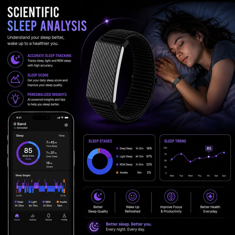 Smart Fitness Band with ECG