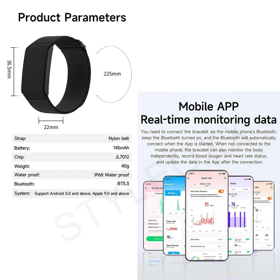 Smart Qfit Smart Fitness Band