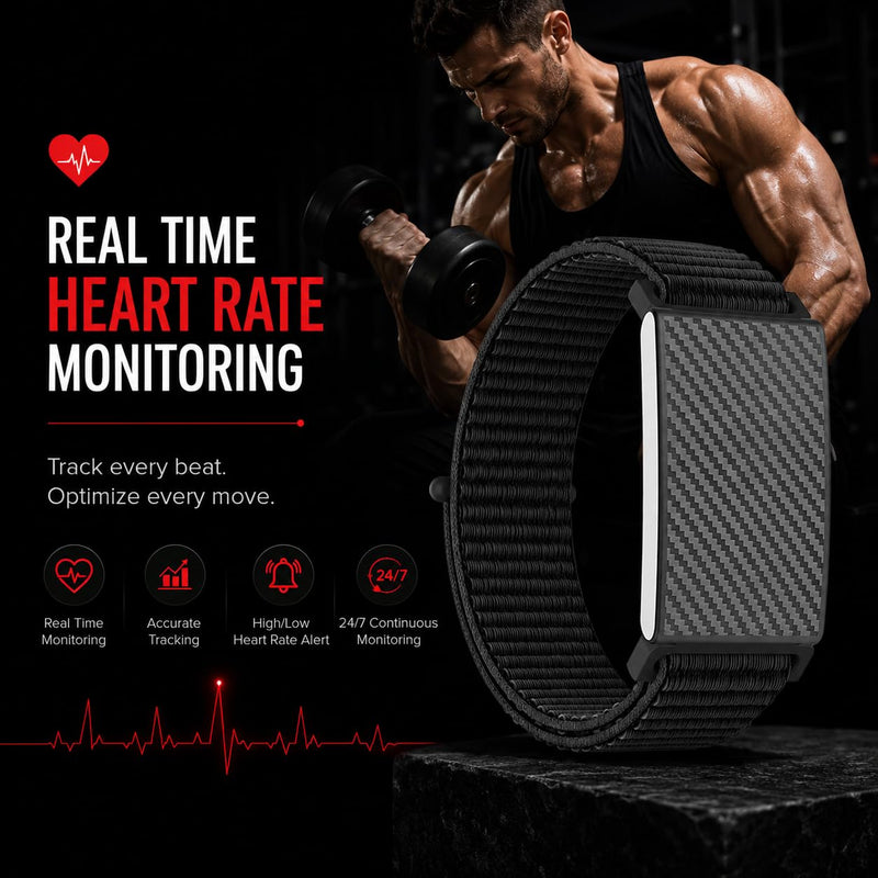 Smart Fitness Band with ECG