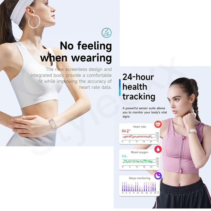 StyleOxx GT Pro Smart Fitness Band