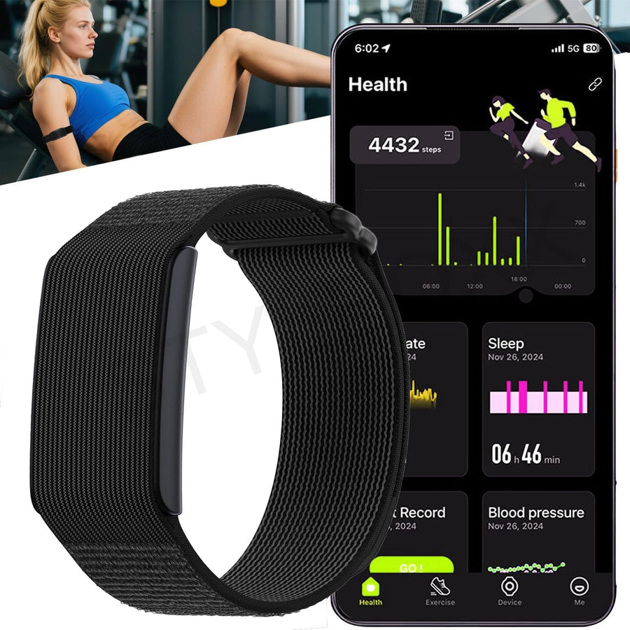 Smart Qfit Smart Fitness Band