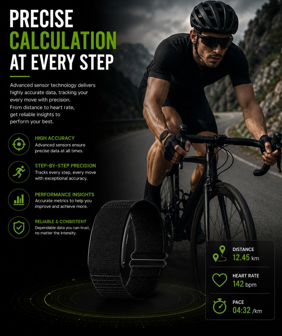 Gloryfit Pro Screenless Smart Fitness Bracelet