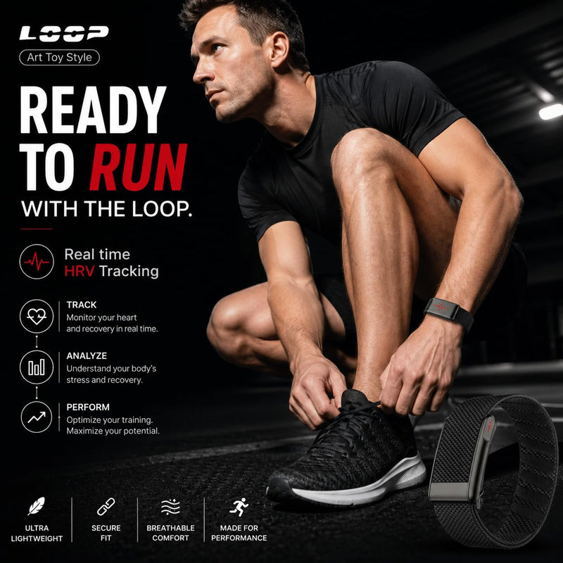 Loop Smart Fitness Band with Heart Rate