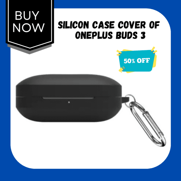 Silicon Case Cover of Oneplus buds 3