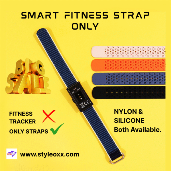 styleoxx smart fitness strap, New smart fitness straps 2025, styeloxx straps, styeoxx