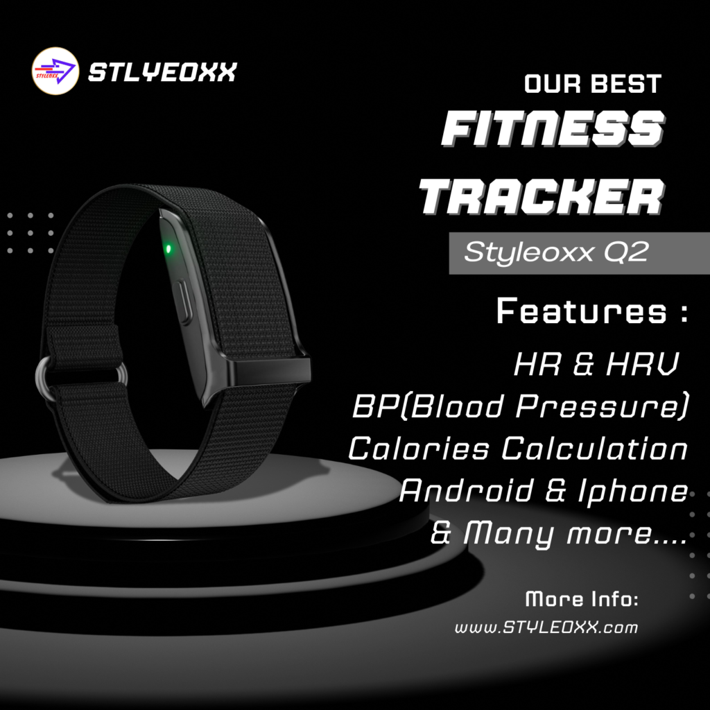 Styleoxx Q2 Smart fitness band, Styleoxx Q2 health tracking band