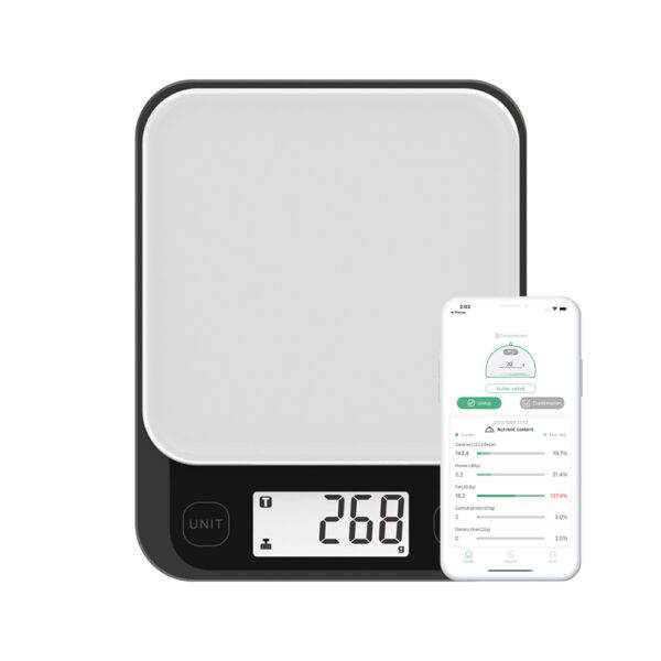 Styeloxx Smart Food Scale with Nutrition Calculator Andriod & Ios