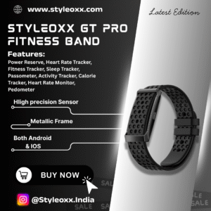 Styleoxx gt pro smart fitness band
