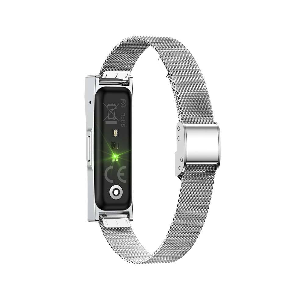 s1 smart fitness band, styleoxx s1 smart fitness band in silver color