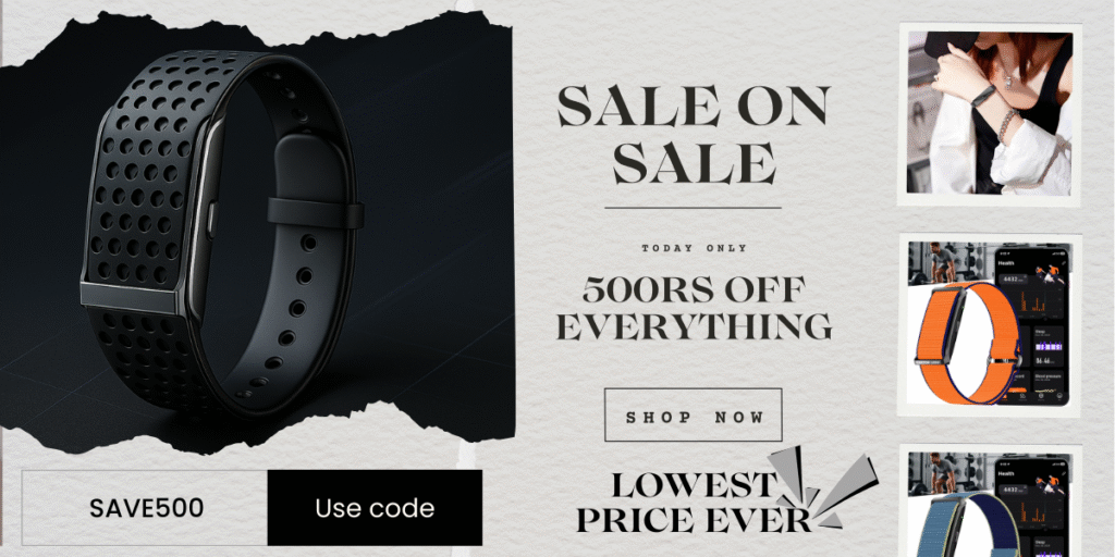 q2 smart fitness band 500rs off