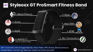 GT Pro smart fitness band, styleoxx gt pro fitness band, gt pro fitness tracker