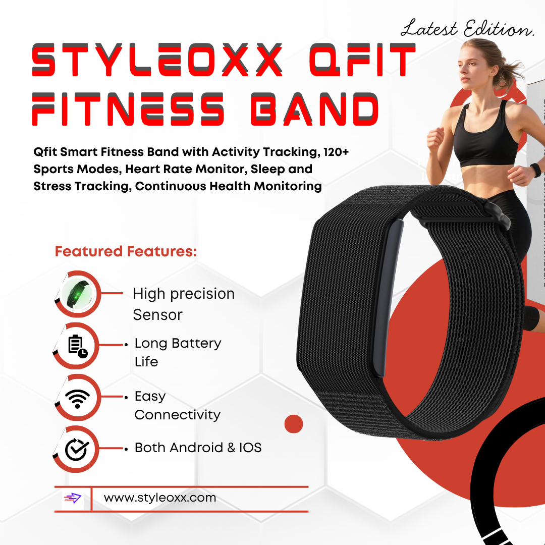 qfit fitness band, qfit india, qfit band