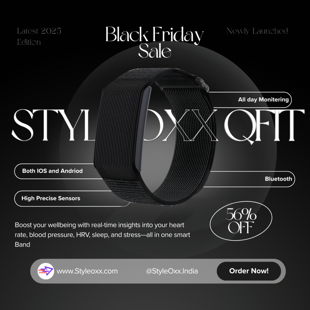 Qfit new band, qfit band, qfit fitness band, qfit smart band